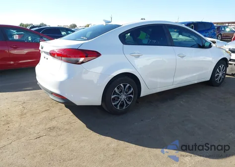2018 Kia Forte Lx из США, поврежденный, VIN 3KPFL4A71JE196902